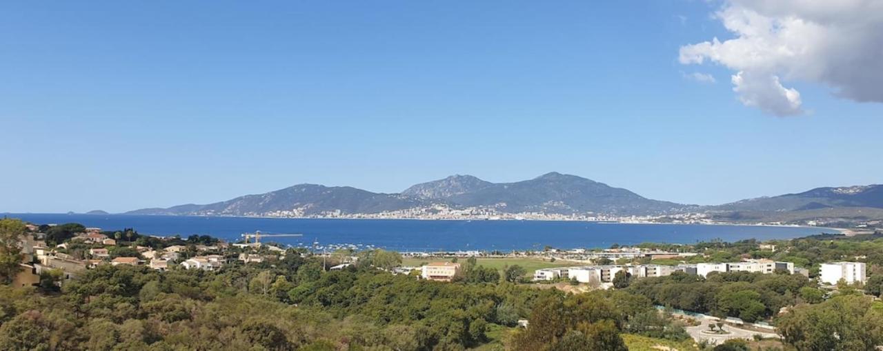 Studio Vue Mer A Porticcio Piscine Et Parking Екстер'єр фото