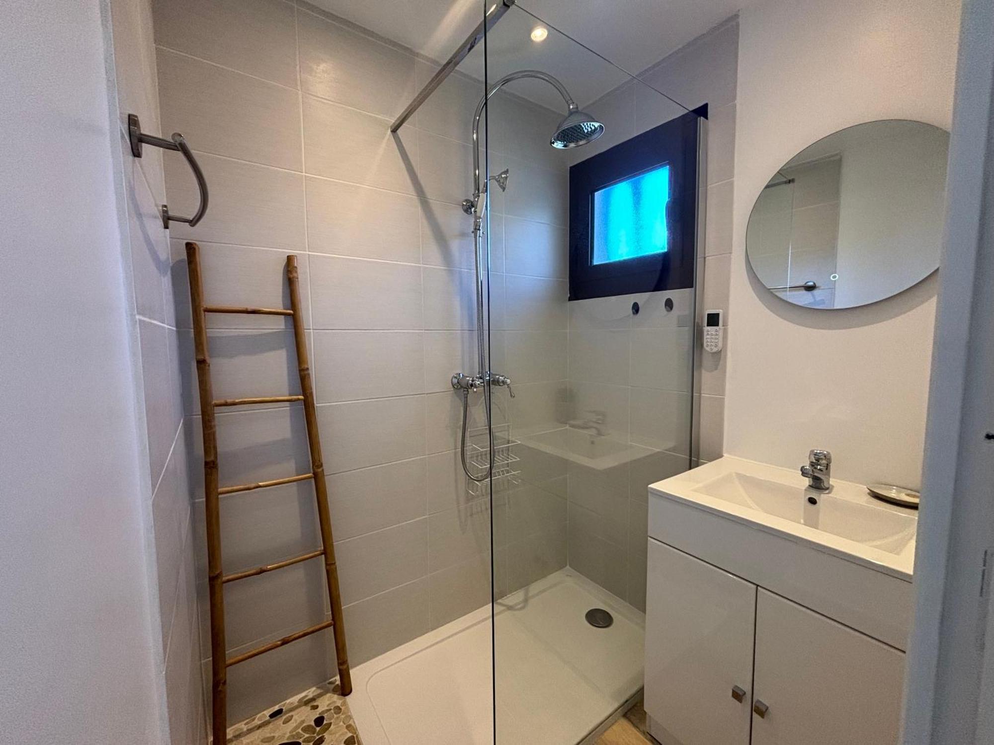 Studio Vue Mer A Porticcio Piscine Et Parking Екстер'єр фото