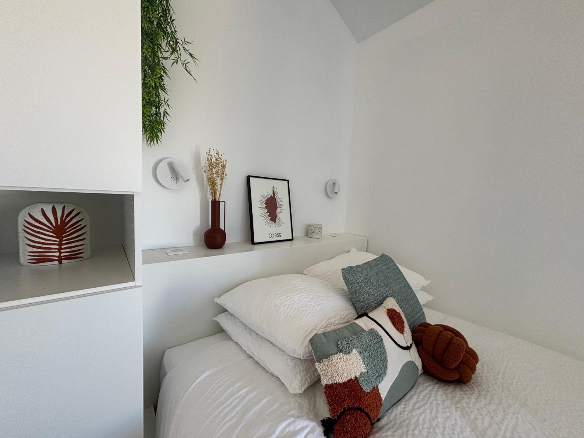 Studio Vue Mer A Porticcio Piscine Et Parking Екстер'єр фото