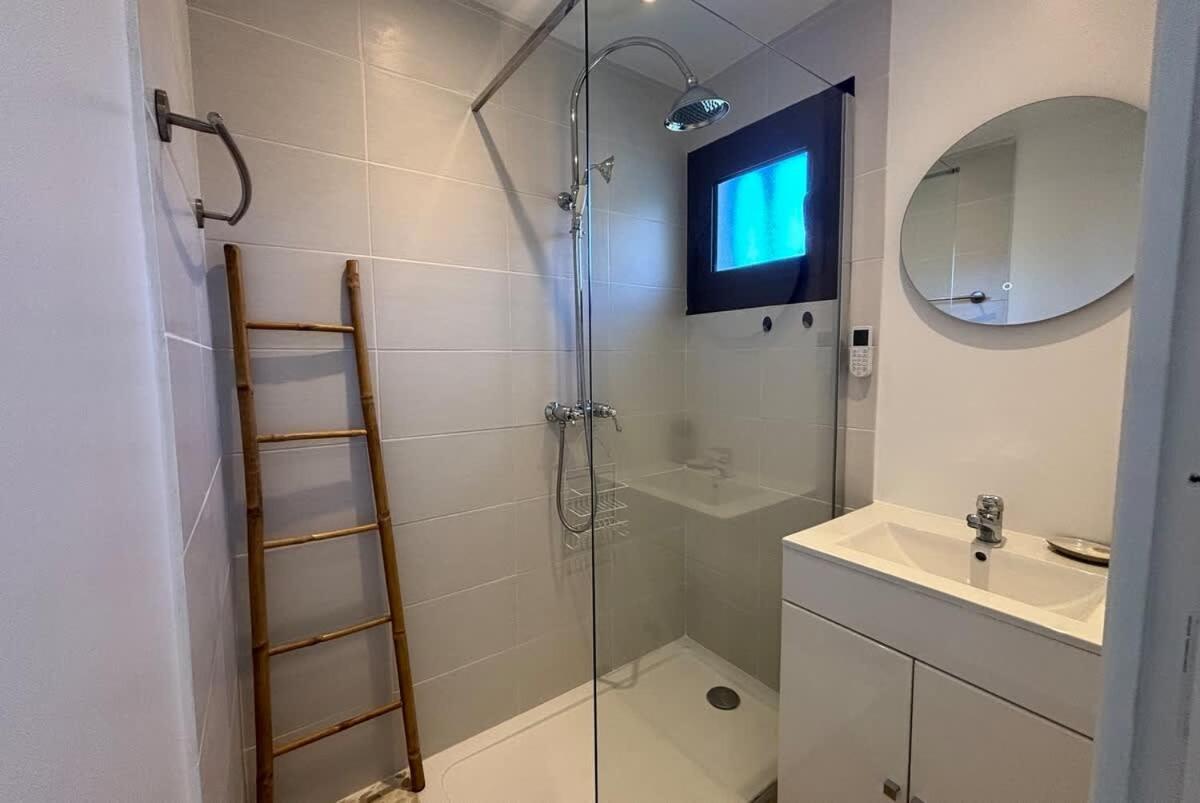 Studio Vue Mer A Porticcio Piscine Et Parking Екстер'єр фото